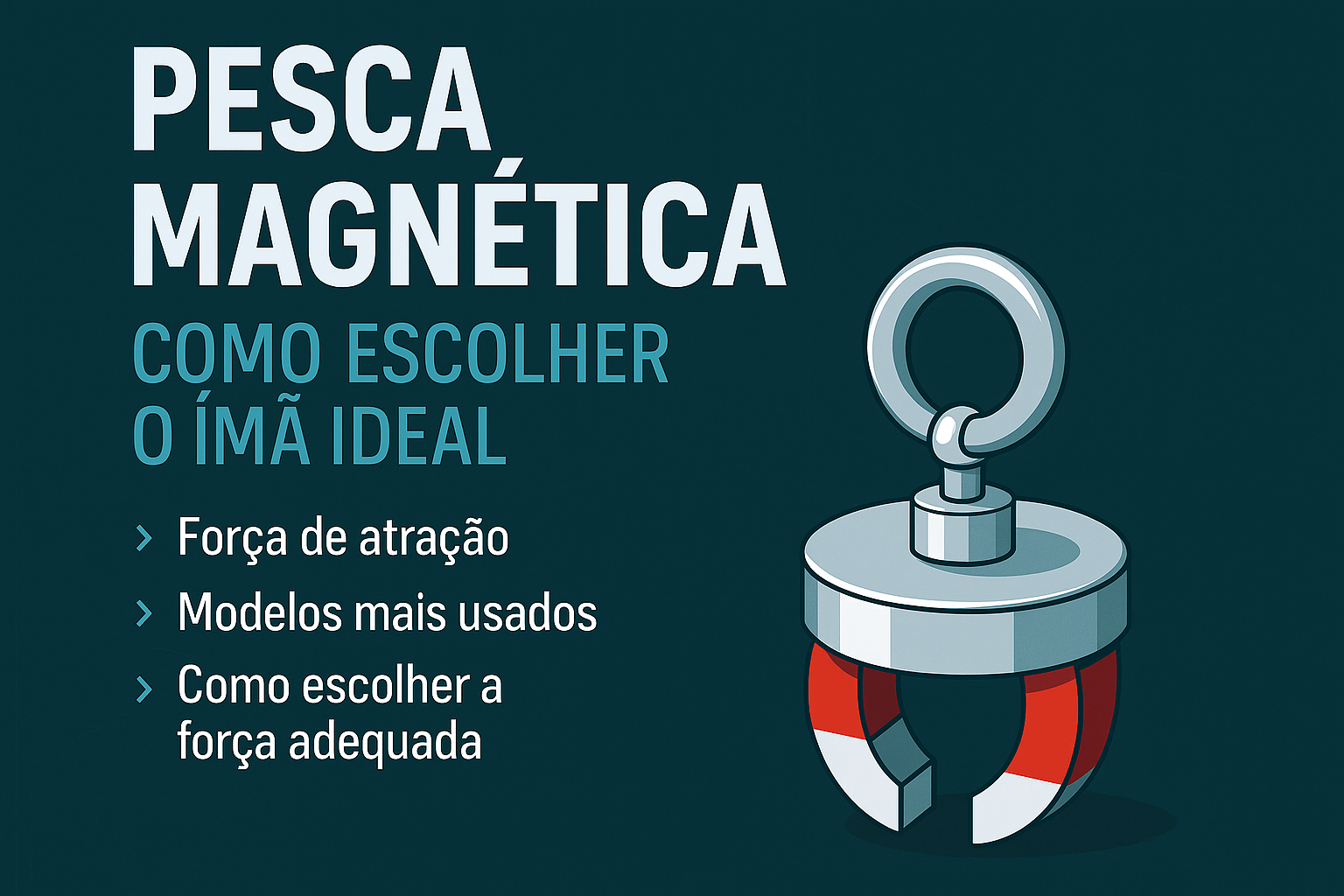 pesca magnetica