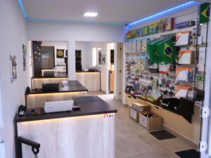 Loja física Casa do Ímã