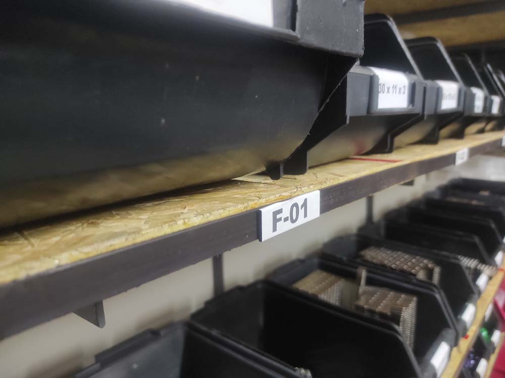 Etiquetas magnéticas prontas