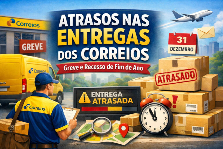 📦 Atrasos nos Correios: Entenda o que aconteceu e como isso pode impactar suas entregas