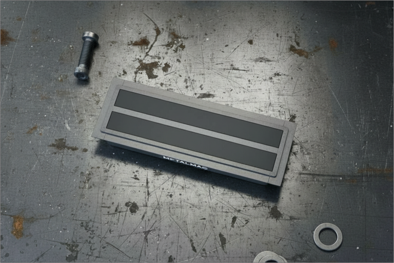 Placa Magnética de Separação